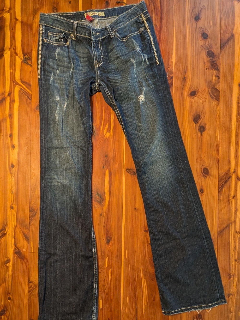 BKE Sabrina Dark Indigo Bootcut Jeans